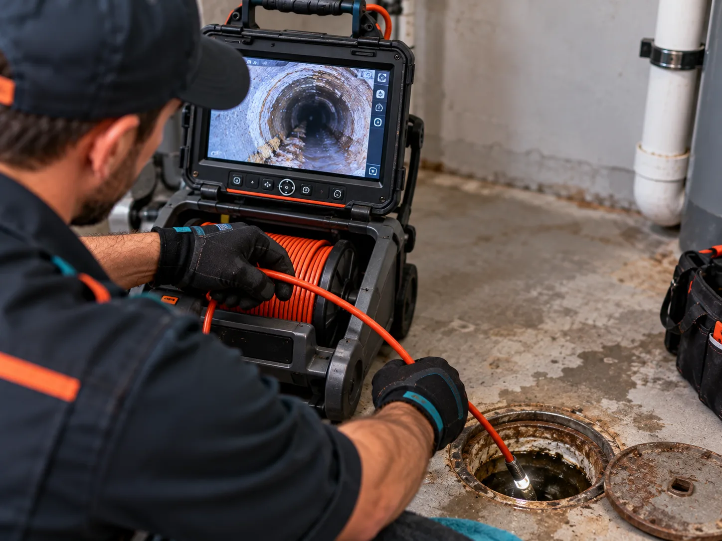 Clogged Drain Service company in Harristown, IL