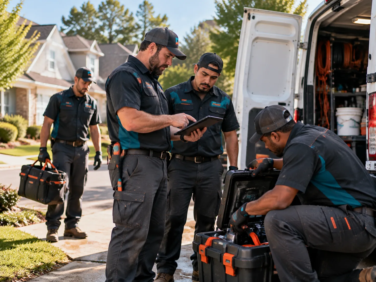 Clogged Drain Service in Harristown, IL near me